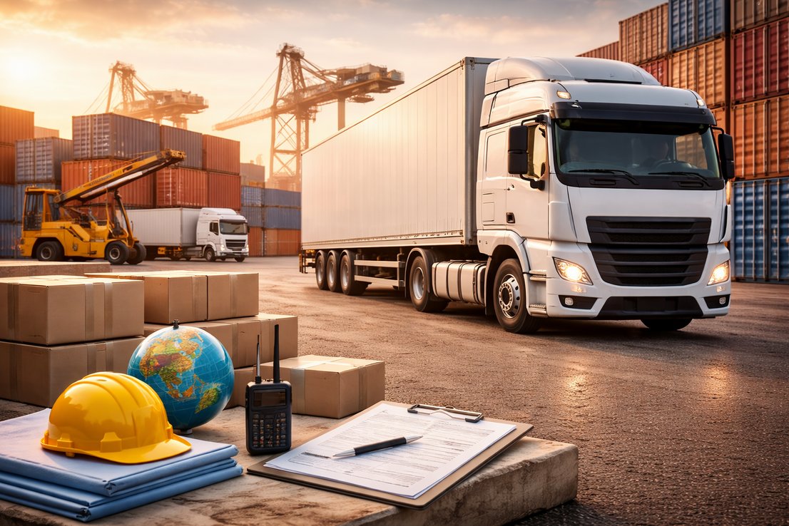 Spedition Geo-Domains für regionale Logistikunternehmen Rietberg